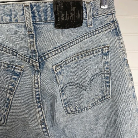 Levi Strauss Silvertab Jeans Stained W30 L32 - Picture 7 of 16